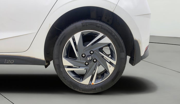2021 Hyundai NEW I20 ASTA (O) 1.0 TURBO GDI DCT, Petrol, Automatic, 31,681 km, Left Rear Wheel