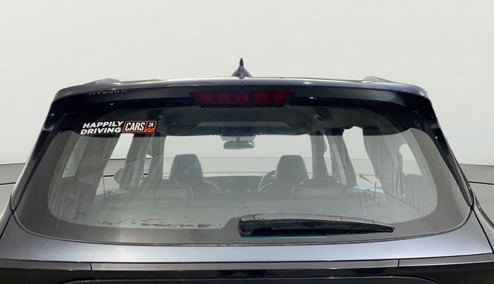 2022 KIA CARENS PRESTIGE PLUS 1.4 PETROL 7 STR, Petrol, Manual, 36,541 km, Rear Windshield