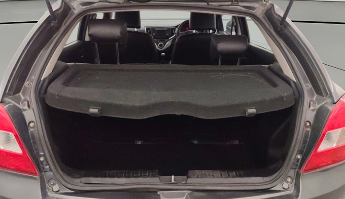 2018 Maruti Baleno DELTA PETROL 1.2, Petrol, Manual, 45,726 km, Boot Open Zoomed View