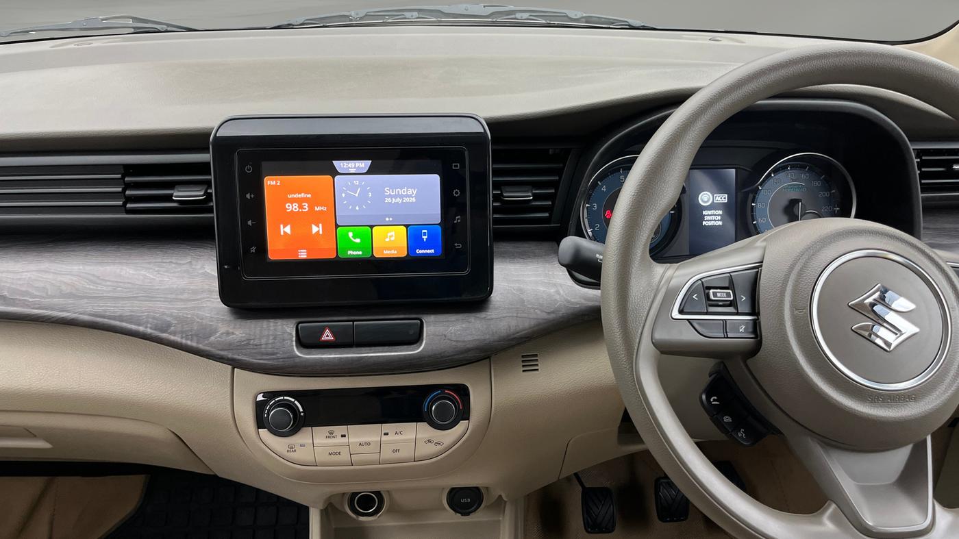 2022 Maruti Ertiga ZXI SHVS, Petrol, Manual, 9,916 km, Air Conditioner