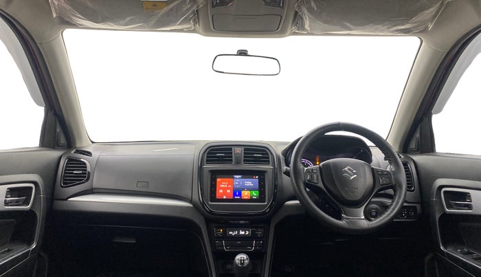 2020 Maruti Vitara Brezza ZXI, Petrol, Manual, 68,610 km, Dashboard