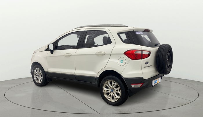 2016 Ford Ecosport TITANIUM 1.5L DIESEL, Diesel, Manual, 81,014 km, Left Back Diagonal