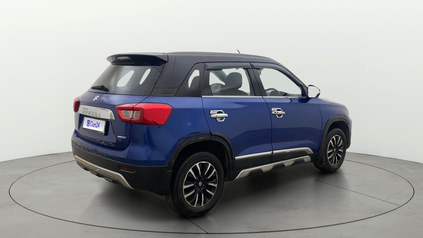 2020 Maruti Vitara Brezza ZXI AT SHVS, Petrol, Automatic, 1,31,317 km, Right Back Diagonal