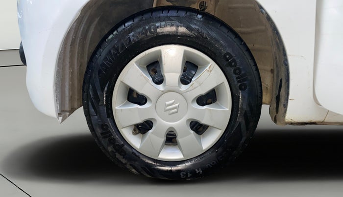 2021 Maruti New Wagon-R LXI CNG 1.0, CNG, Manual, 52,449 km, Left Front Wheel