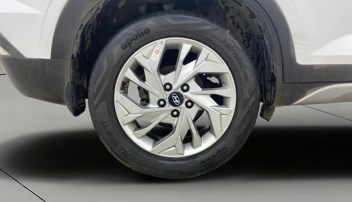 2022 Hyundai Creta SX 1.5 PETROL, Petrol, Manual, 76,557 km, Right Rear Wheel