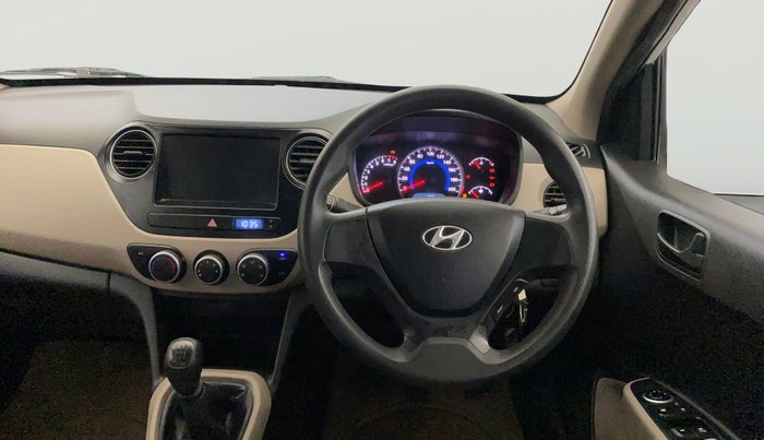 2014 Hyundai Grand i10 MAGNA 1.2 KAPPA VTVT, Petrol, Manual, 34,790 km, Steering Wheel Close Up