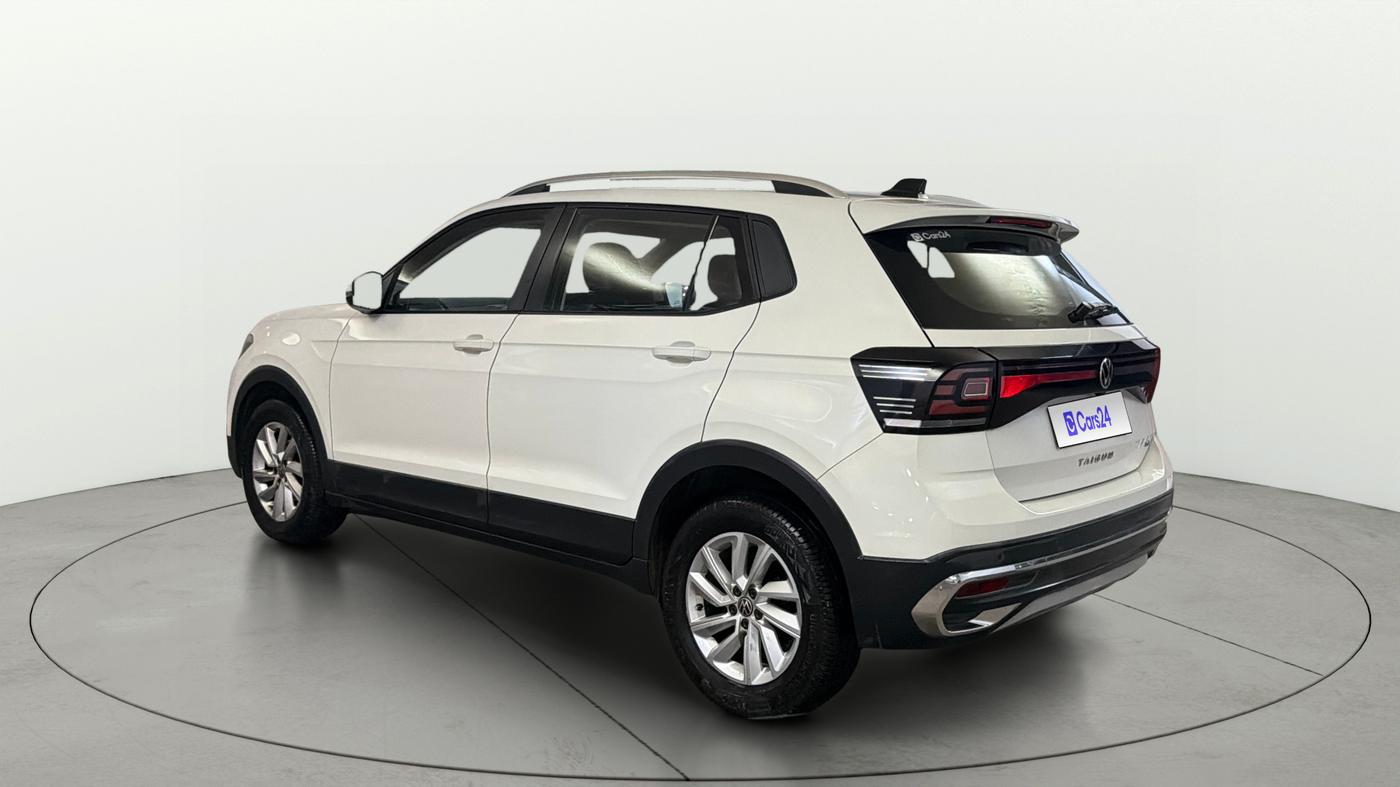 2022 Volkswagen TAIGUN HIGHLINE 1.0 TSI AT, Petrol, Automatic, 73,440 km, Left Back Diagonal