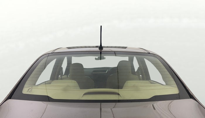 2016 Honda Amaze 1.2L I-VTEC VX AT, Petrol, Automatic, 39,212 km, Rear Windshield