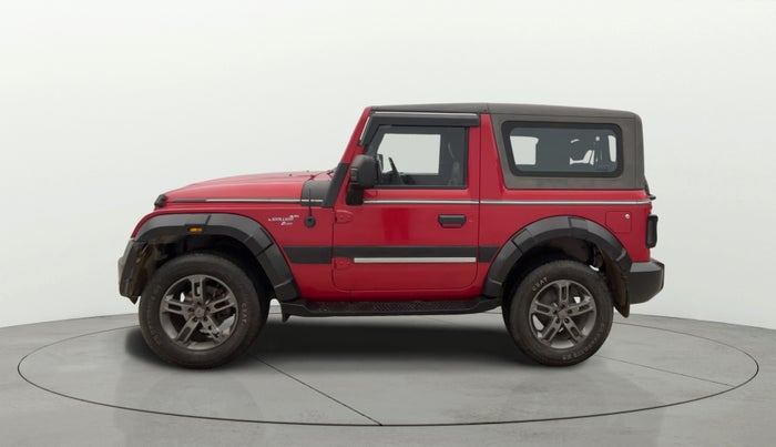 2022 Mahindra Thar LX PETROL HT 4WD AT, Petrol, Automatic, 16,507 km, Left Side