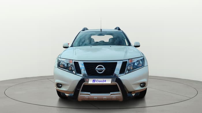2015 Nissan Terrano XL (D), Diesel, Manual, 90,453 km, Front