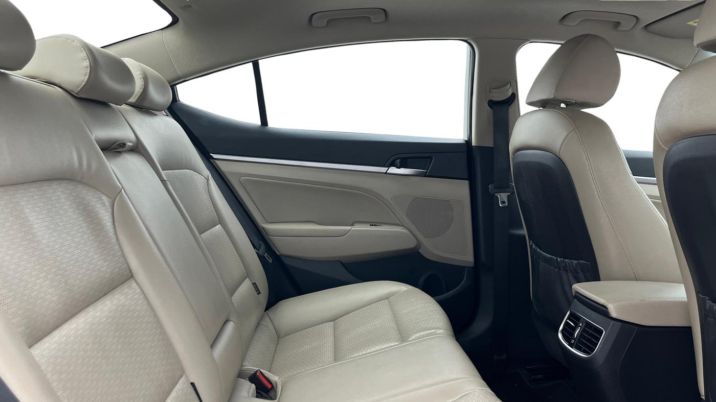 2019 Hyundai New Elantra 2.0 SX(O) AT PETROL, Petrol, Automatic, 56,206 km, Right Side Rear Door Cabin
