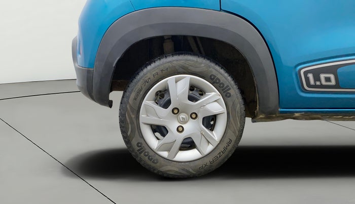 2021 Renault Kwid RXT 1.0, Petrol, Manual, 25,263 km, Right Rear Wheel