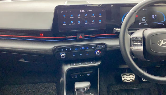 2024 Hyundai Verna SX (O) 1.5 TURBO PETROL DCT, Petrol, Automatic, 8,429 km, Air Conditioner