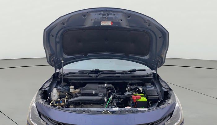 2023 Maruti Baleno SIGMA PETROL 1.2, CNG, Manual, 23,514 km, Open Bonet