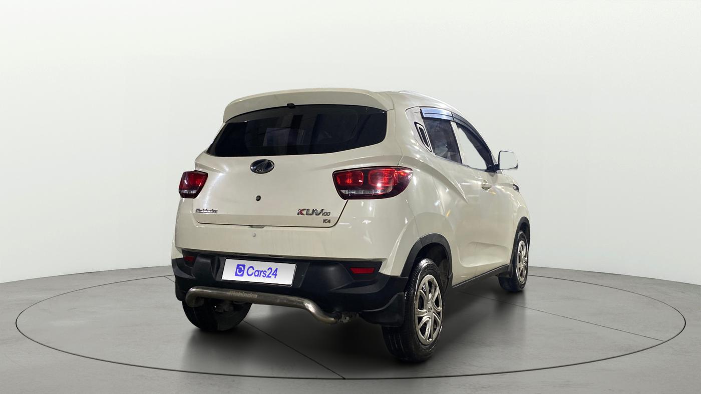 2016 Mahindra Kuv100 K4 6 STR, Petrol, Manual, 65,165 km, Right Back Diagonal