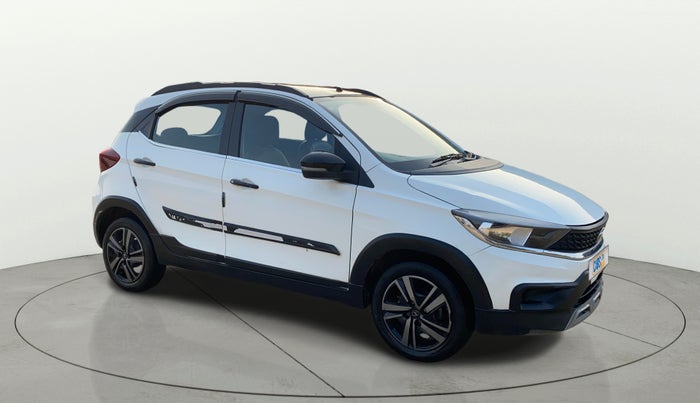 2022 Tata TIAGO NRG XZ AMT, Petrol, Automatic, 22,842 km, Right Front Diagonal