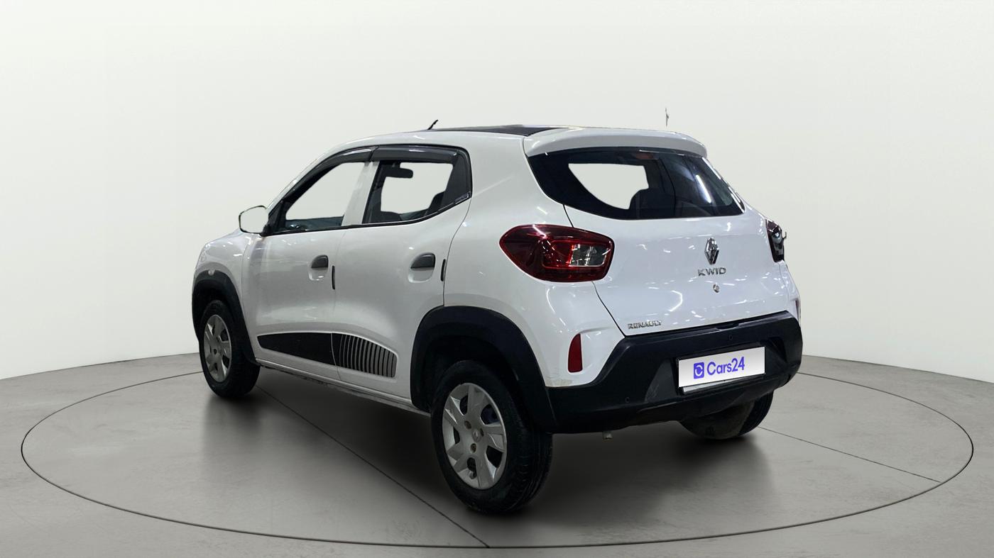 2019 Renault Kwid RXT 0.8, Petrol, Manual, 84,612 km, Left Back Diagonal