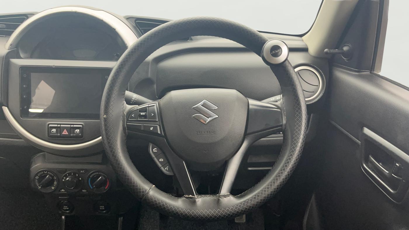 2021 Maruti S PRESSO VXI+, Petrol, Manual, 45,094 km, Steering Wheel Close Up