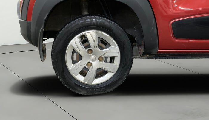 2015 Renault Kwid RXL, Petrol, Manual, 57,108 km, Right Rear Wheel