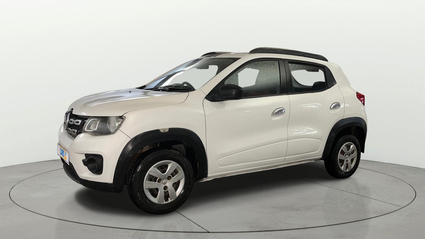 2017 Renault Kwid RXL, Petrol, Manual, 75,750 km, Left Front Diagonal