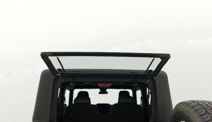 2021 Mahindra Thar LX PETROL HT 4WD AT, Petrol, Automatic, 76,547 km, Boot Door Open