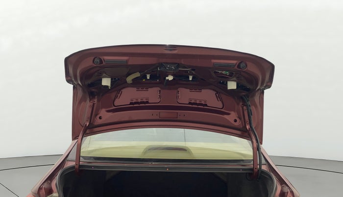 2016 Honda City 1.5L I-VTEC V MT, Petrol, Manual, 57,537 km, Boot Door Open