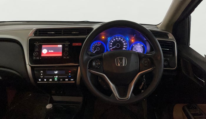 2015 Honda City 1.5L I-VTEC V MT, Petrol, Manual, 83,292 km, Steering Wheel Close Up