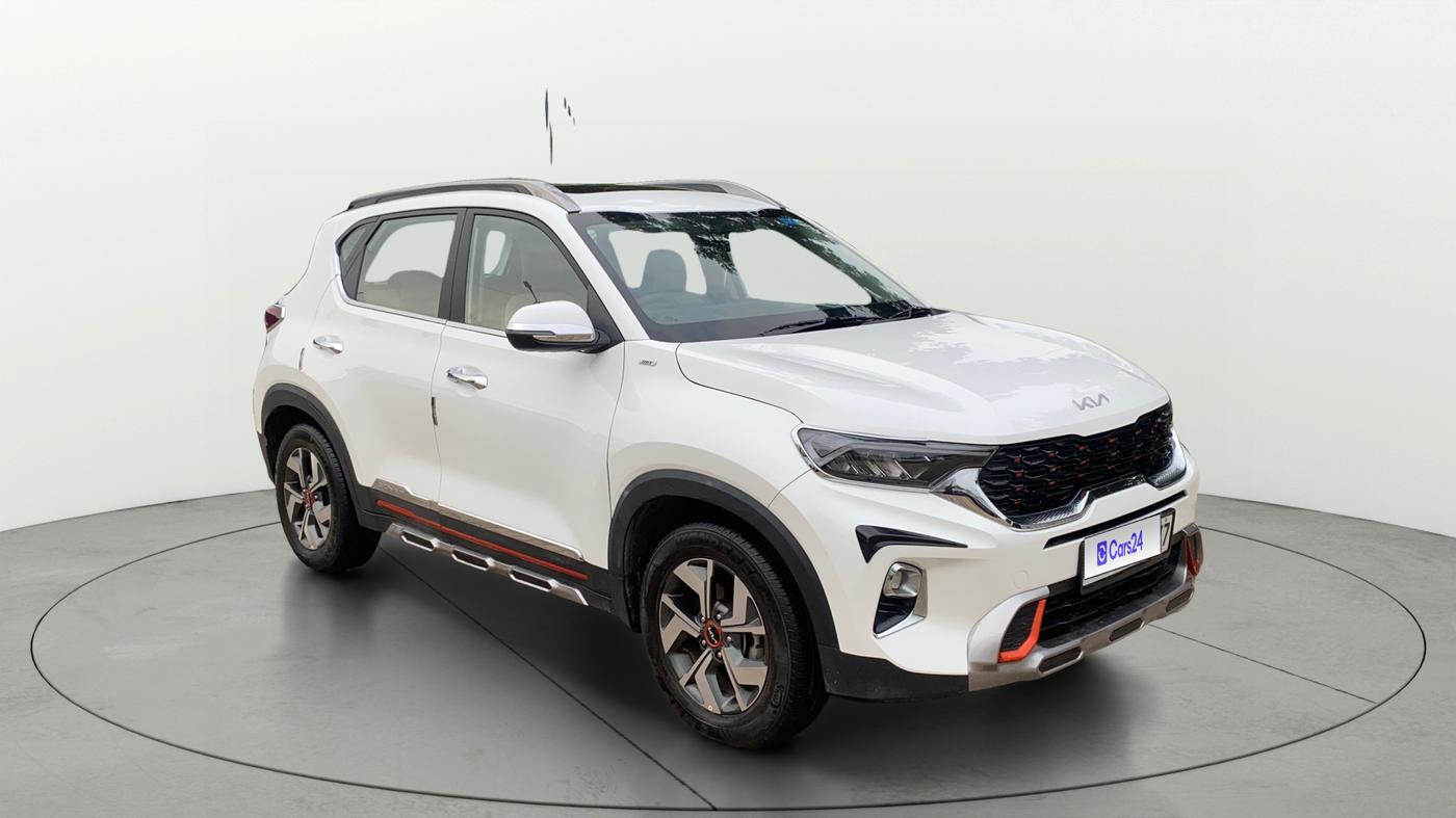 2022 KIA SONET HTX ANNIVERSARY EDITION 1.0 IMT, Petrol, Manual, 14,868 km, SRP