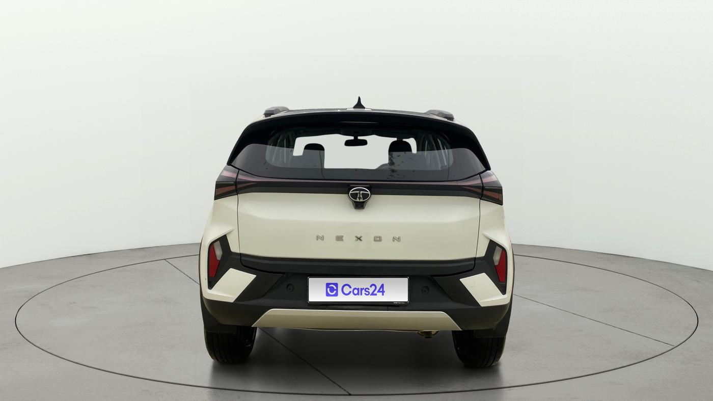 2025 Tata NEXON CREATIVE+ AMT 1.2 PETROL, Petrol, Automatic, 20,665 km, Back/Rear