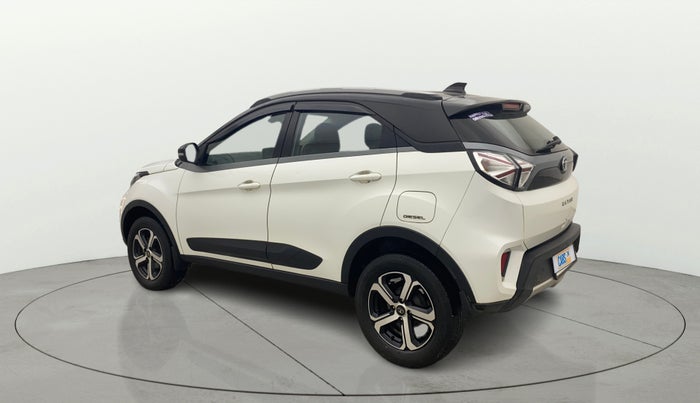 2021 Tata NEXON XZA PLUS (O) DIESEL DUAL TONE, Diesel, Automatic, 46,355 km, Left Back Diagonal