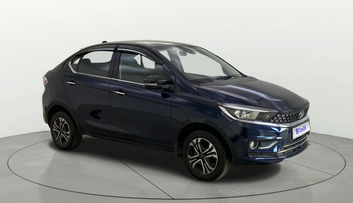 2022 Tata TIGOR XZ PLUS CNG, CNG, Manual, 52,939 km, Right Front Diagonal