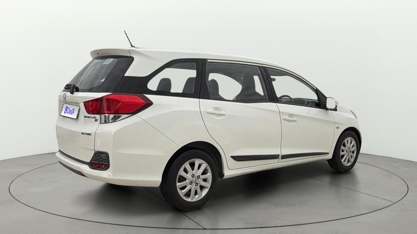 2014 Honda Mobilio 1.5L I-VTEC V, Petrol, Manual, 99,139 km, Right Back Diagonal