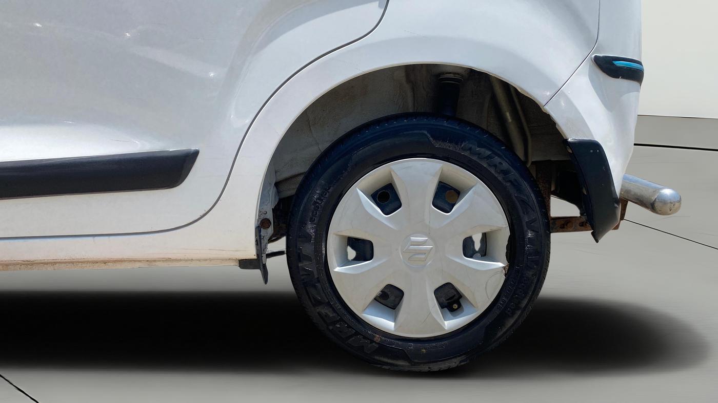 2023 Maruti New Wagon-R VXI 1.0, Petrol, Manual, 28,982 km, Left Rear Wheel