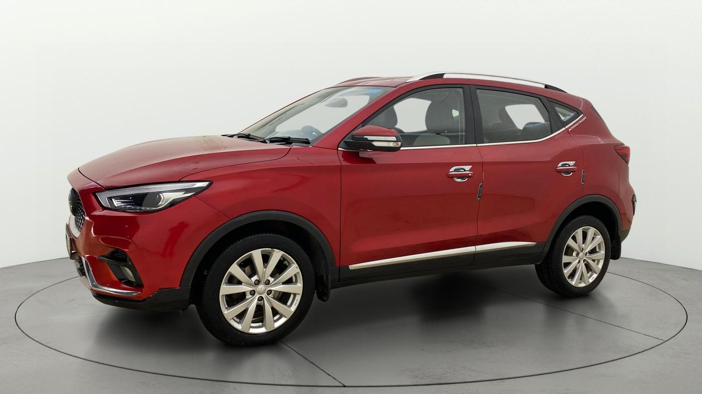 2022 MG ASTOR SMART EX 1.5 MT, Petrol, Manual, 45,639 km, Left Front Diagonal
