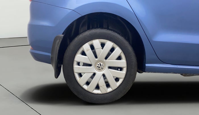 2016 Volkswagen Ameo COMFORTLINE 1.2L, Petrol, Manual, 64,561 km, Right Rear Wheel