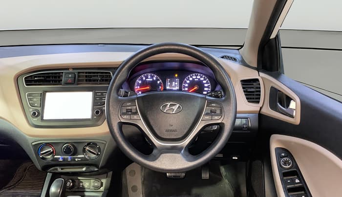 2019 Hyundai Elite i20 SPORTZ PLUS  1.2 CVT, Petrol, Automatic, 36,103 km, Steering Wheel Close Up