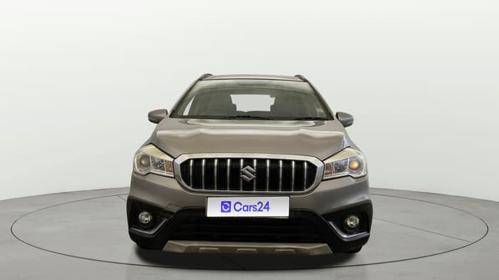 2020 Maruti S Cross DELTA AT1.5, Petrol, Automatic, 1,18,966 km, Front