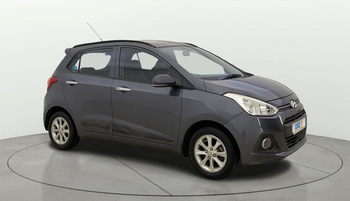 2015 Hyundai Grand i10 ASTA 1.2 KAPPA VTVT, Petrol, Manual, 12,210 km, SRP