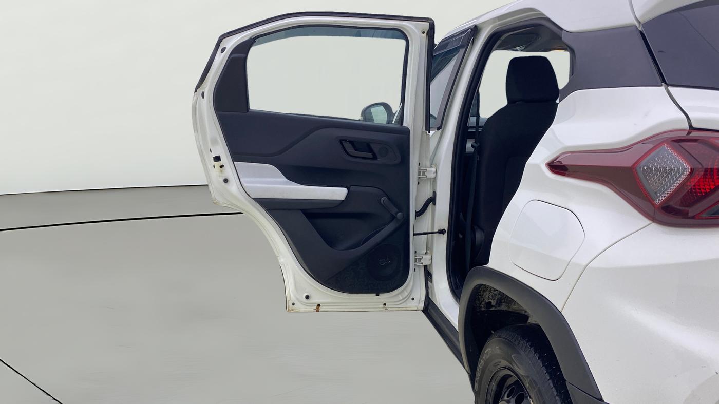 2023 Tata PUNCH PURE MT CNG, CNG, Manual, 53,991 km, LHS Rear Door