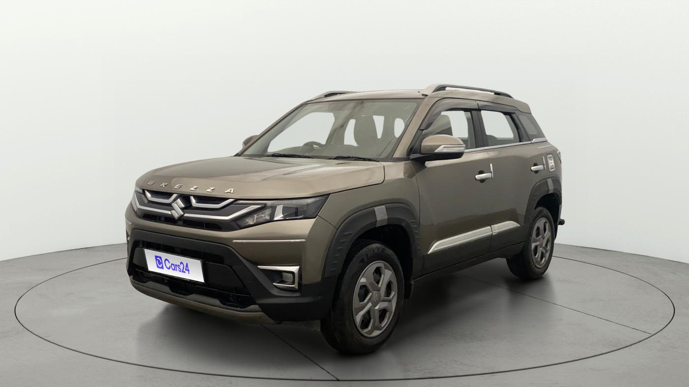 2024 Maruti BREZZA LXI, Petrol, Manual, 35,047 km, Left Front Diagonal