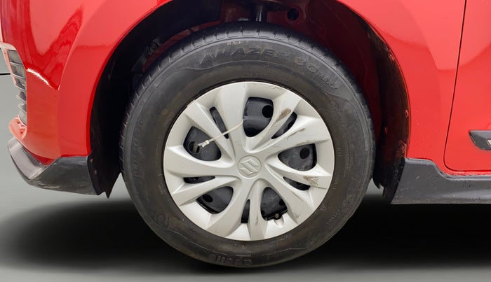 2021 Maruti Swift VXI AMT, Petrol, Automatic, 27,463 km, Left Front Wheel