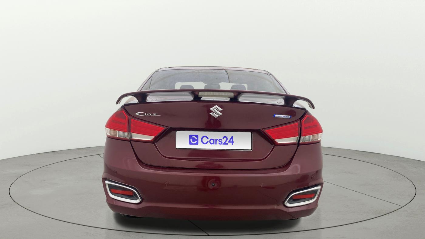 2019 Maruti Ciaz ALPHA  AT 1.5 SHVS PETROL, Petrol, Automatic, 60,463 km, Back/Rear