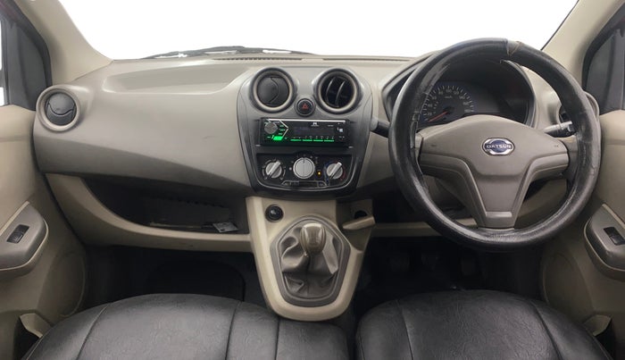 2015 Datsun Go T, Petrol, Manual, 73,582 km, Dashboard
