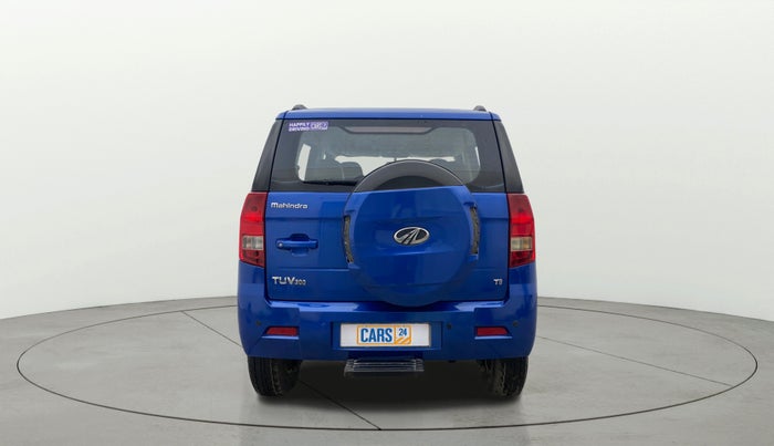 2017 Mahindra TUV300 T8, Diesel, Manual, 46,546 km, Back/Rear