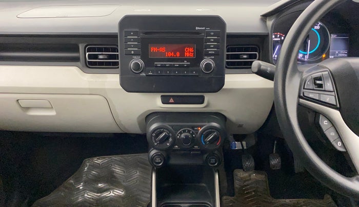 2017 Maruti IGNIS DELTA 1.2, Petrol, Manual, 26,947 km, Air Conditioner