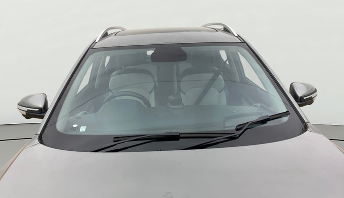 2022 MG ASTOR SHARP 1.5 MT, Petrol, Manual, 34,052 km, Front Windshield