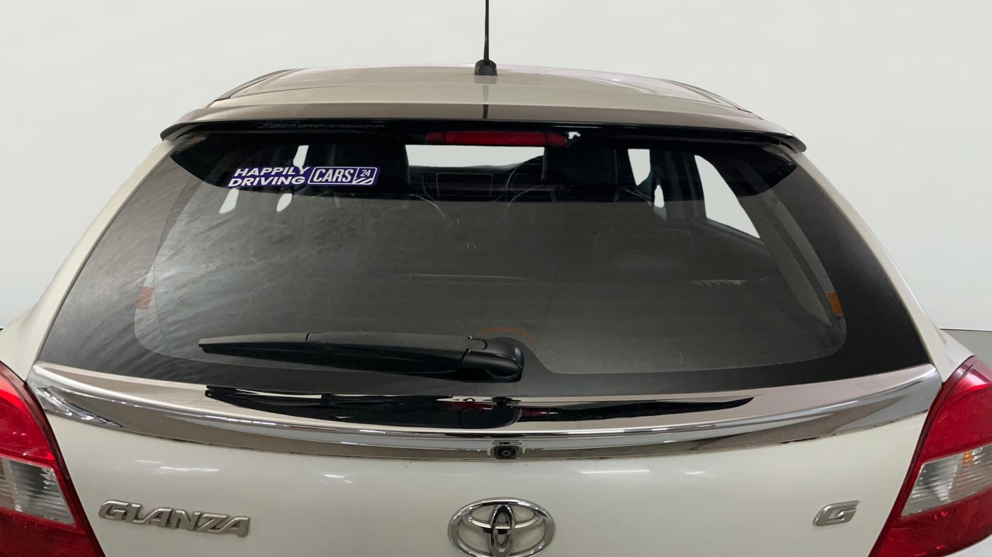 2020 Toyota Glanza G, Petrol, Manual, 51,138 km, Rear Windshield