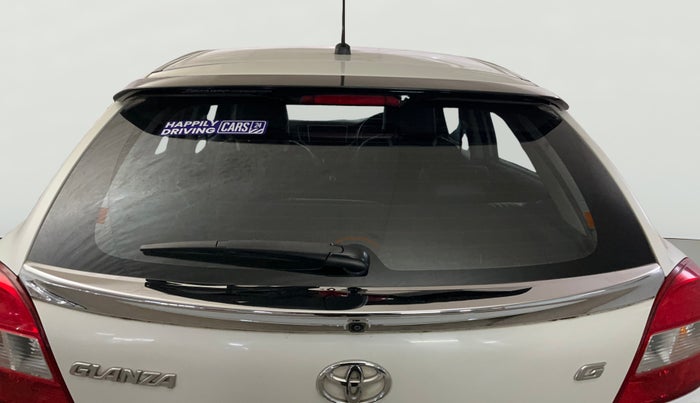 2020 Toyota Glanza G, Petrol, Manual, 51,138 km, Rear Windshield