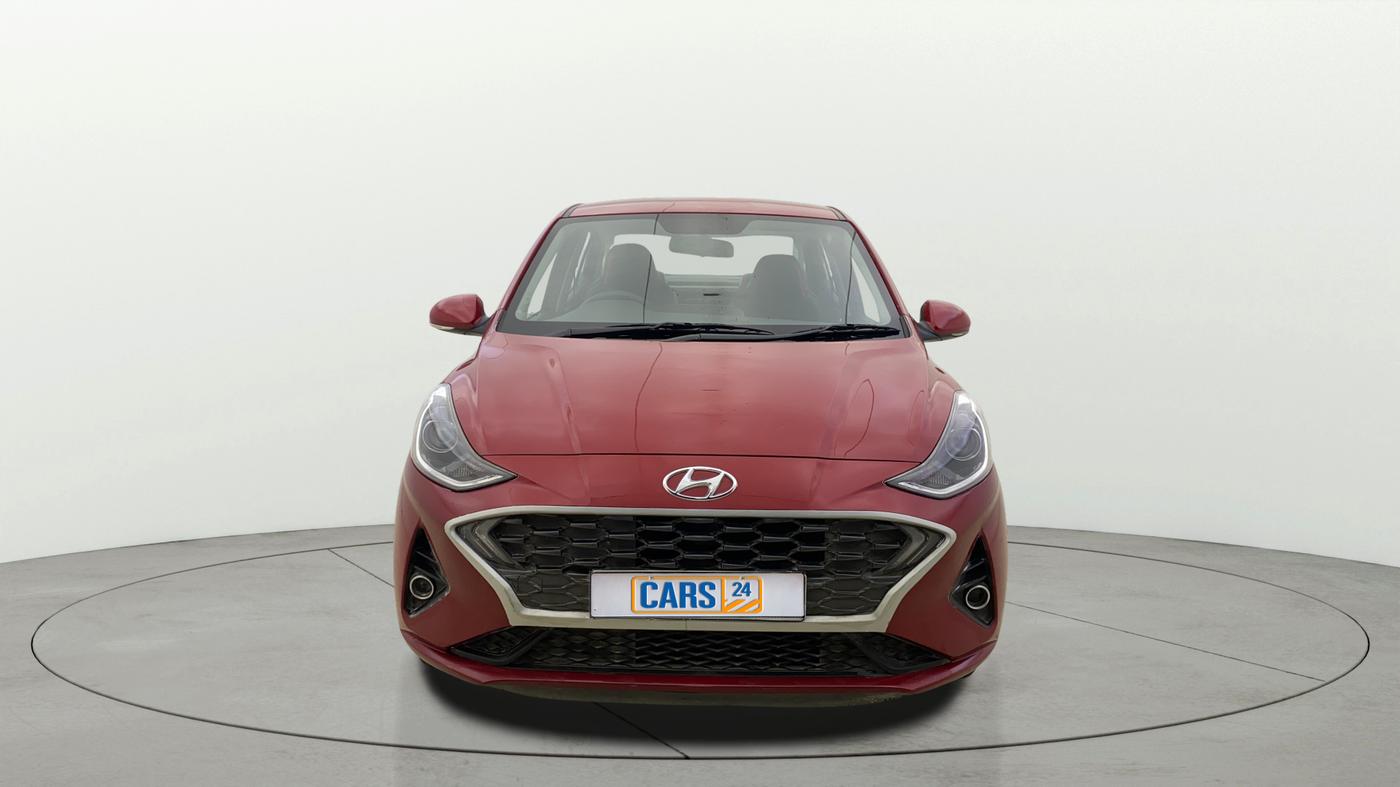 2020 Hyundai AURA SX PLUS 1.2 AMT, Petrol, Automatic, 23,935 km, Front