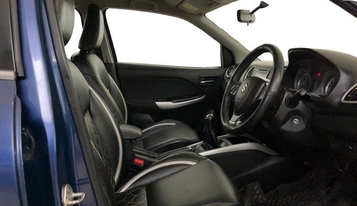 2018 Maruti Baleno DELTA PETROL 1.2, Petrol, Manual, 74,902 km, Right Side Front Door Cabin